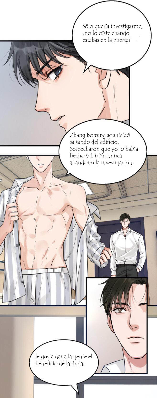 Read Rompiendo las nubes 2 - Tragando el mar Manga Online