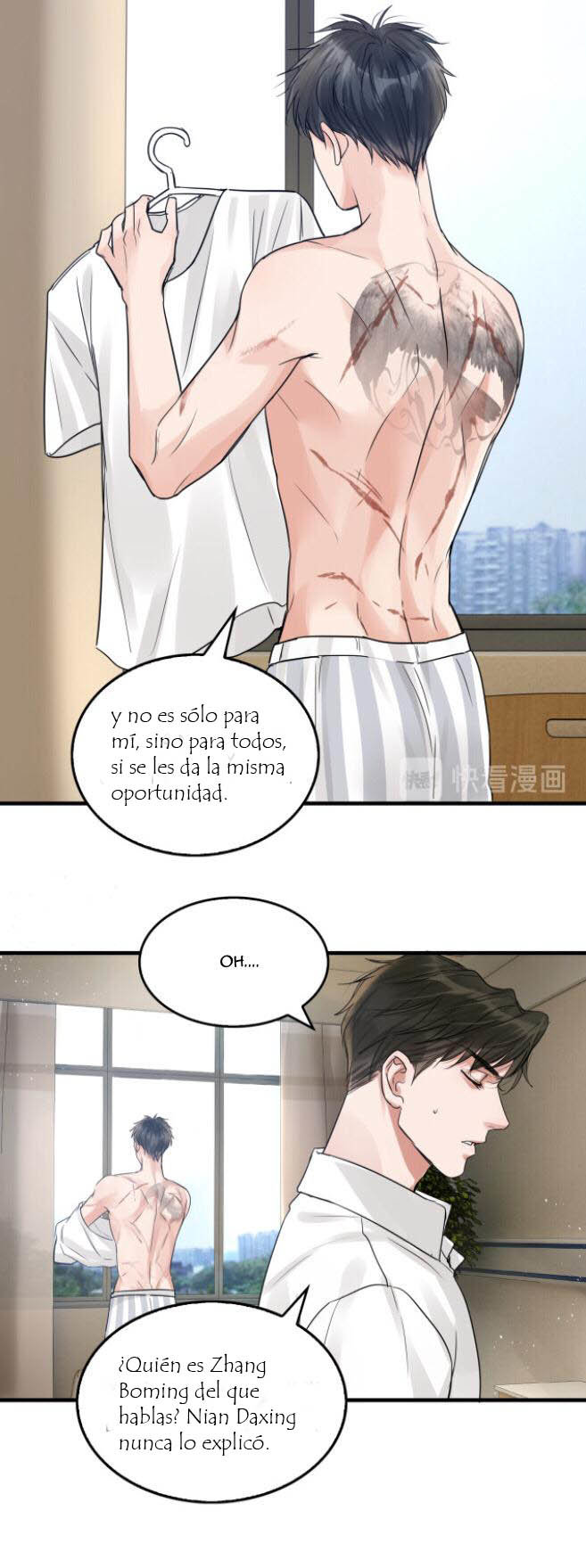 Read Rompiendo las nubes 2 - Tragando el mar Manga Online