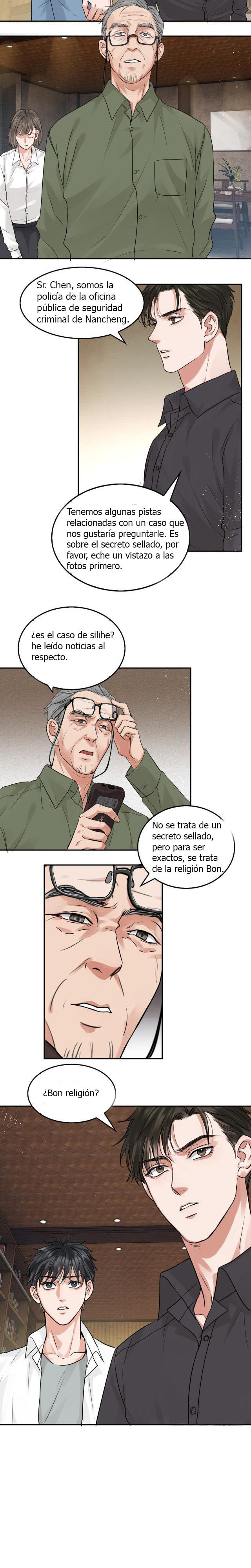 Read Rompiendo las nubes 2 - Tragando el mar Manga Online