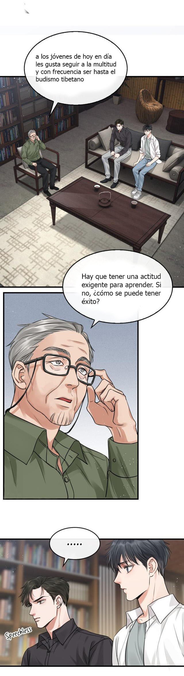 Read Rompiendo las nubes 2 - Tragando el mar Manga Online