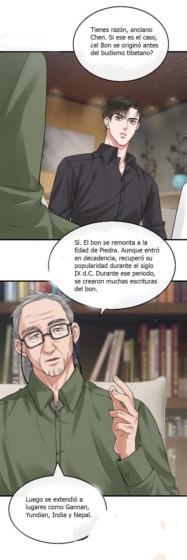 Read Rompiendo las nubes 2 - Tragando el mar Manga Online