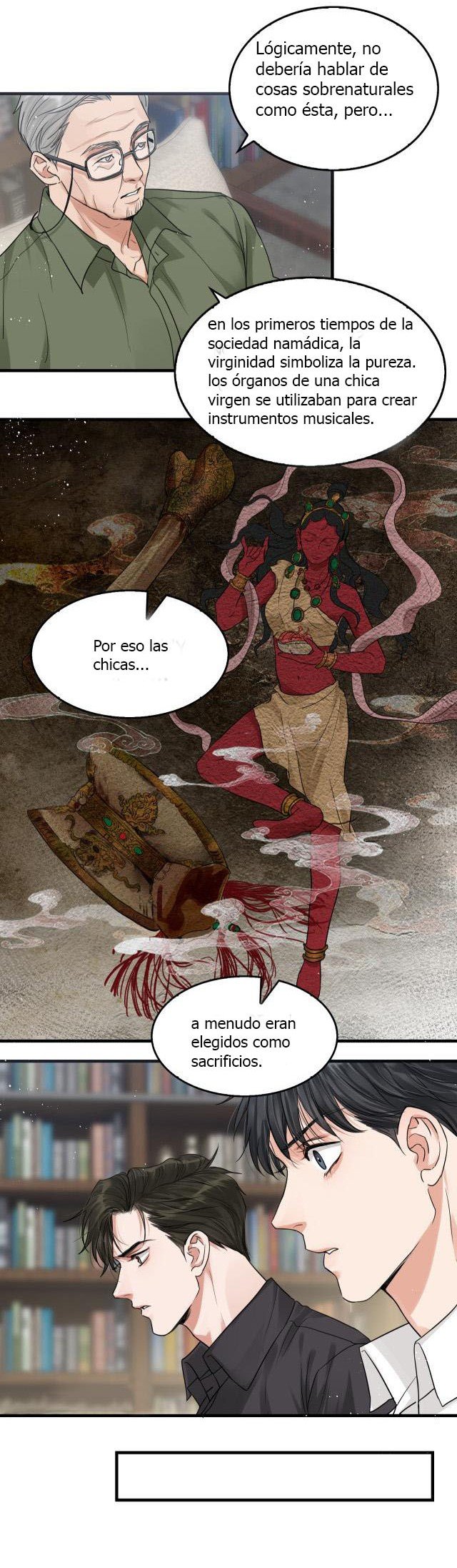 Read Rompiendo las nubes 2 - Tragando el mar Manga Online