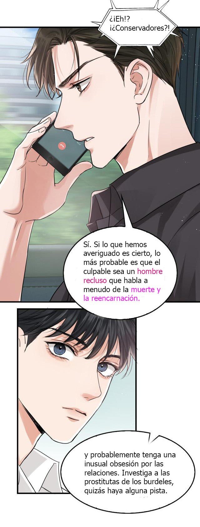 Read Rompiendo las nubes 2 - Tragando el mar Manga Online