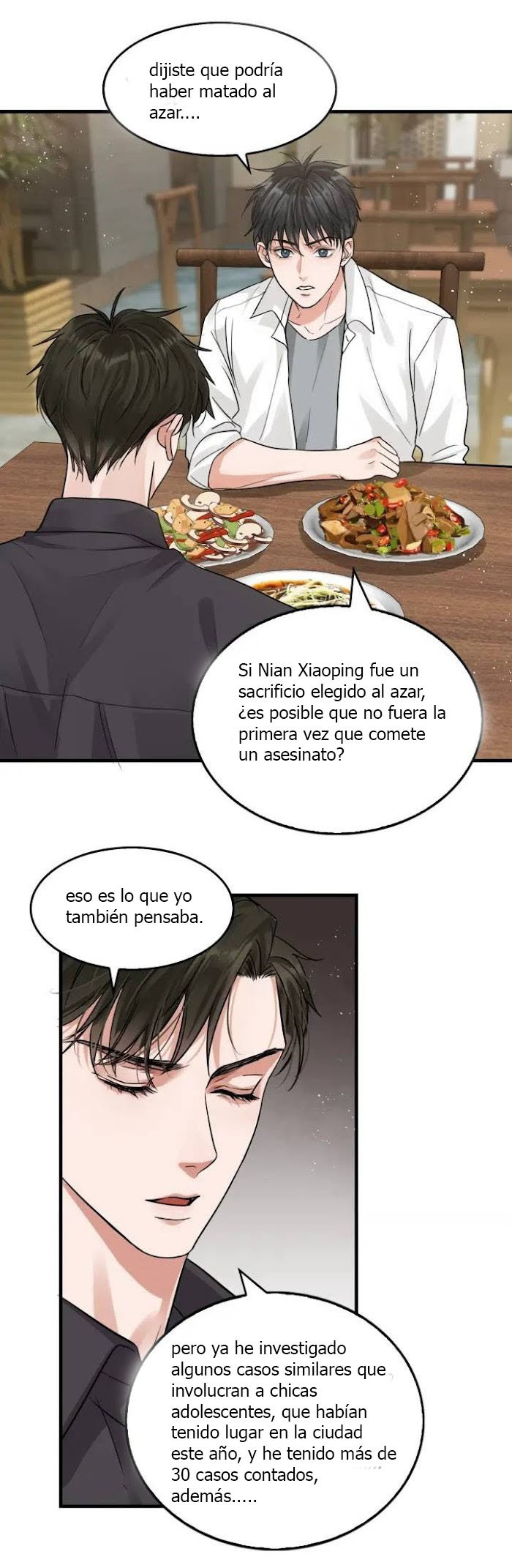 Read Rompiendo las nubes 2 - Tragando el mar Manga Online