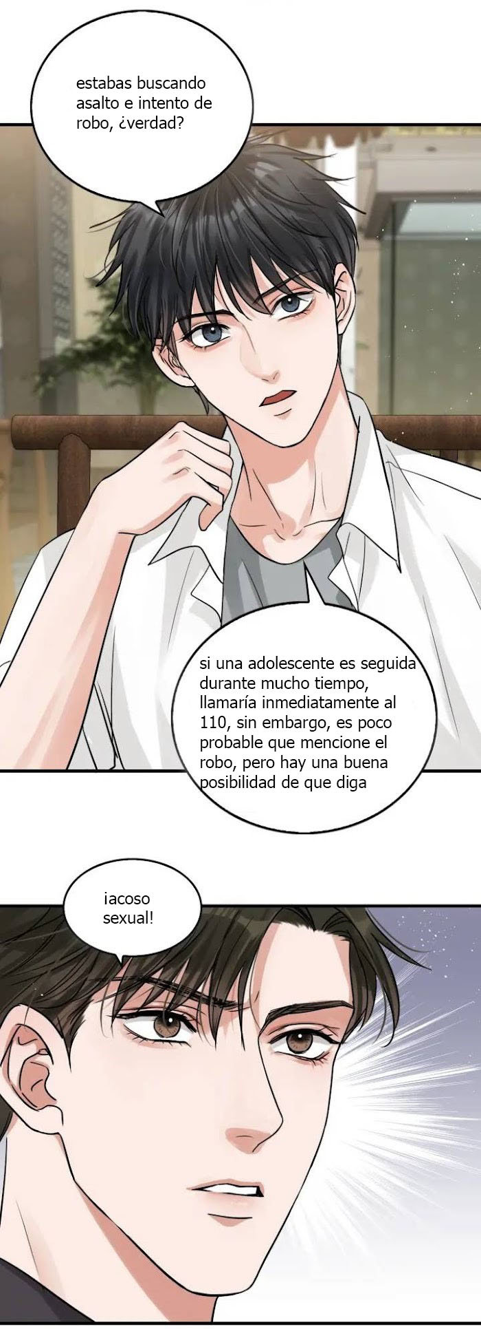 Read Rompiendo las nubes 2 - Tragando el mar Manga Online
