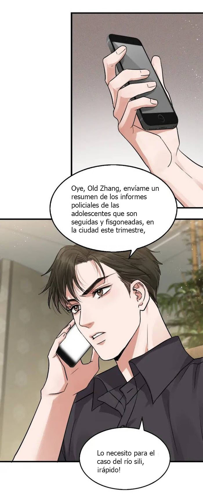 Read Rompiendo las nubes 2 - Tragando el mar Manga Online