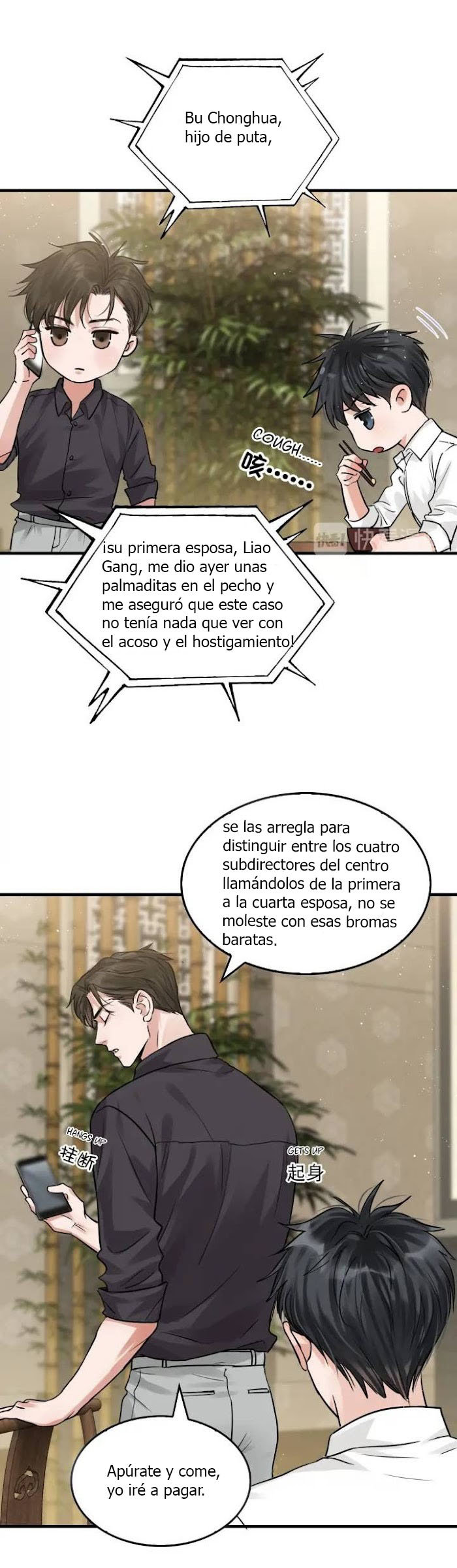 Read Rompiendo las nubes 2 - Tragando el mar Manga Online