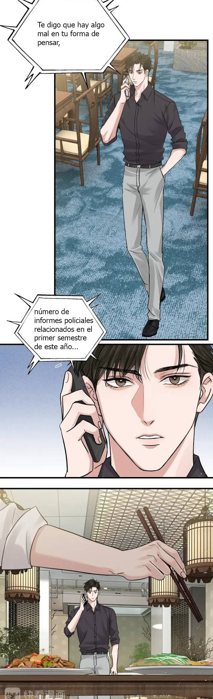 Read Rompiendo las nubes 2 - Tragando el mar Manga Online