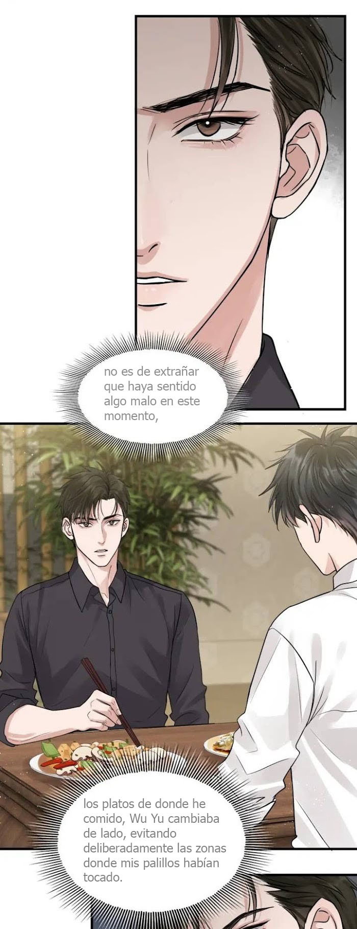 Read Rompiendo las nubes 2 - Tragando el mar Manga Online