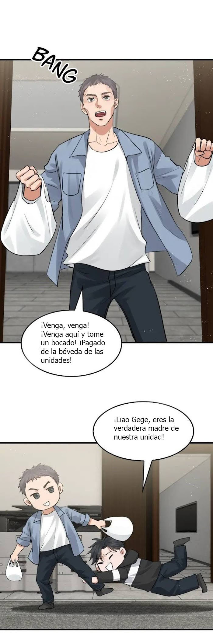Read Rompiendo las nubes 2 - Tragando el mar Manga Online