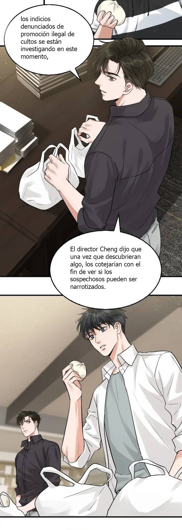 Read Rompiendo las nubes 2 - Tragando el mar Manga Online