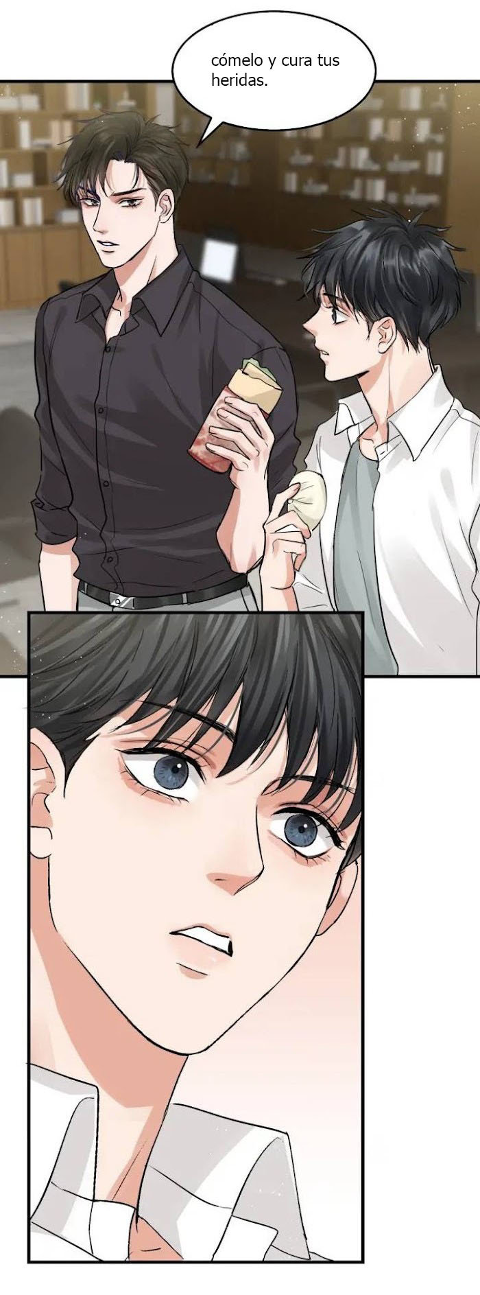 Read Rompiendo las nubes 2 - Tragando el mar Manga Online