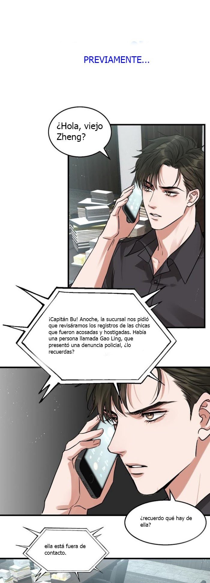 Read Rompiendo las nubes 2 - Tragando el mar Manga Online
