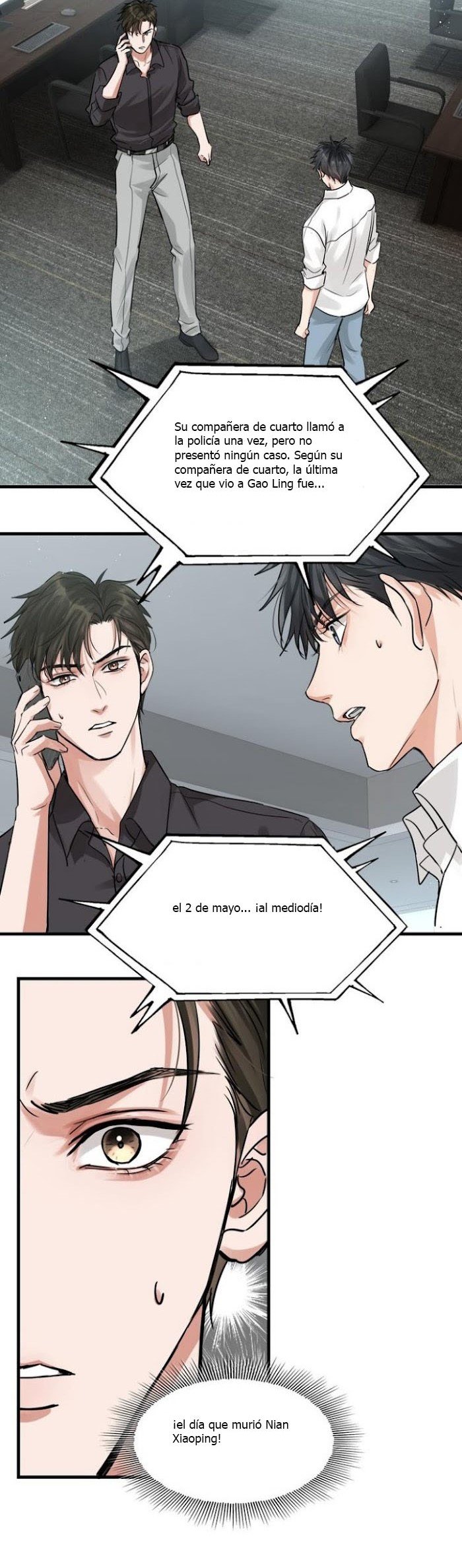 Read Rompiendo las nubes 2 - Tragando el mar Manga Online
