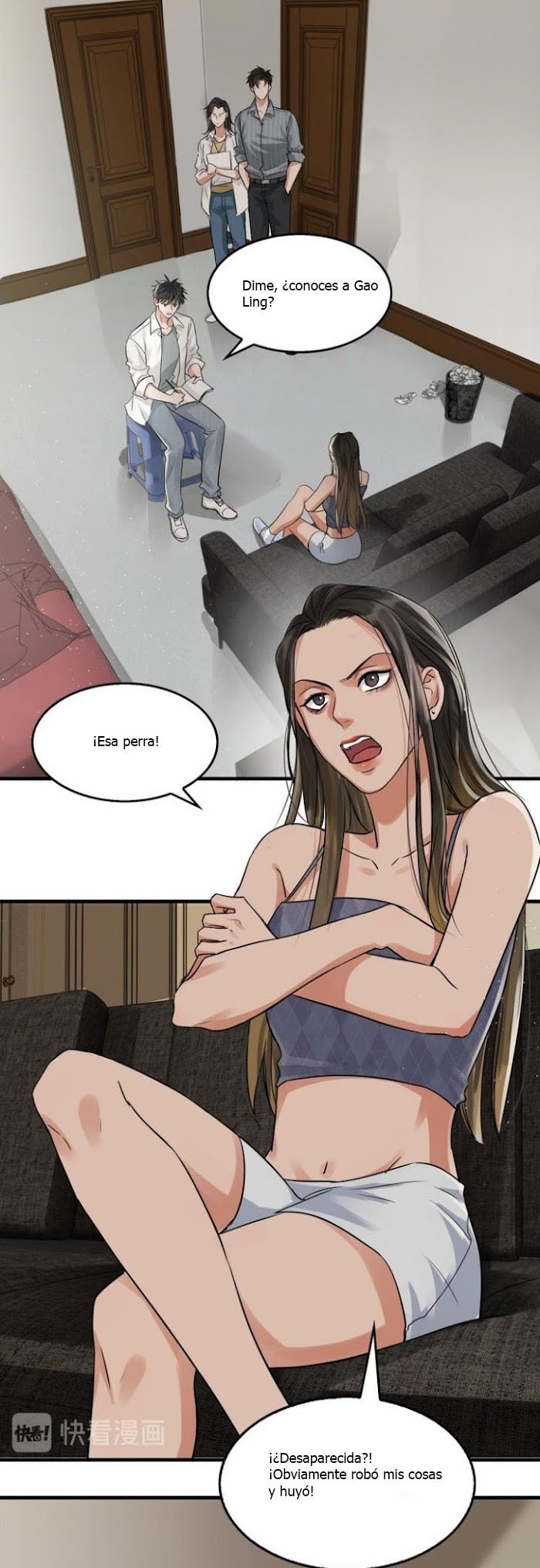 Read Rompiendo las nubes 2 - Tragando el mar Manga Online
