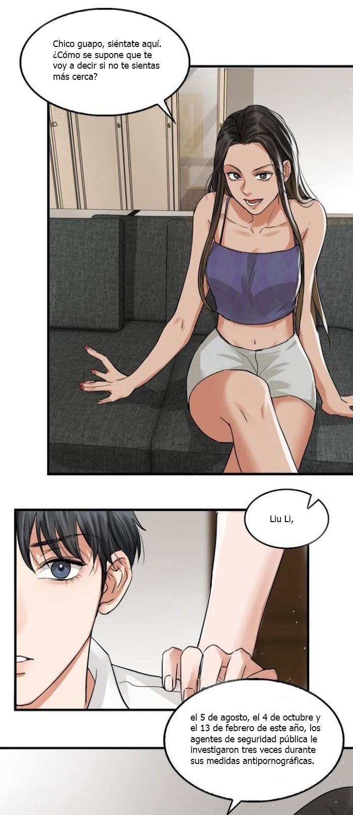 Read Rompiendo las nubes 2 - Tragando el mar Manga Online