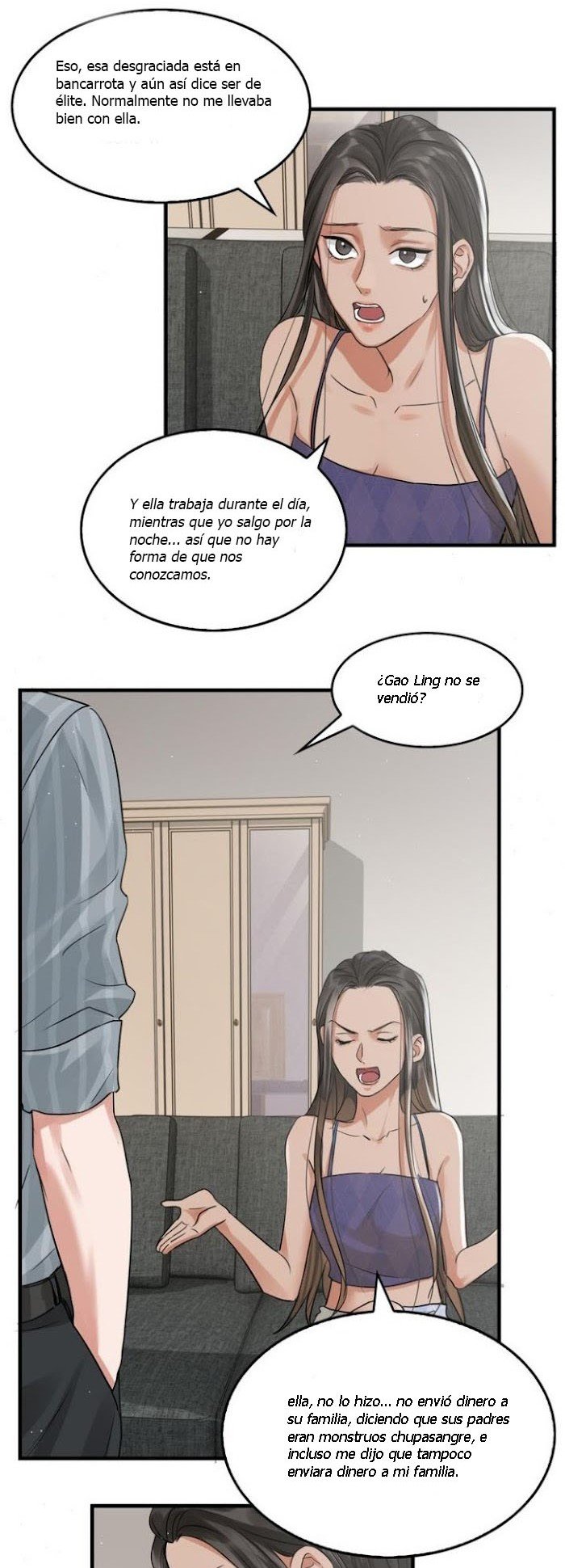 Read Rompiendo las nubes 2 - Tragando el mar Manga Online