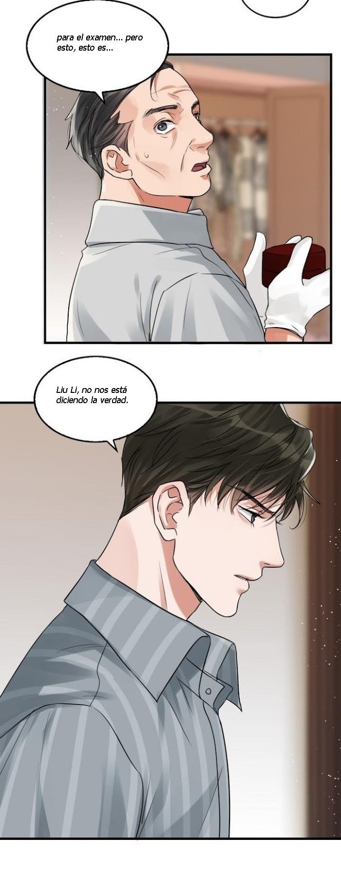Read Rompiendo las nubes 2 - Tragando el mar Manga Online