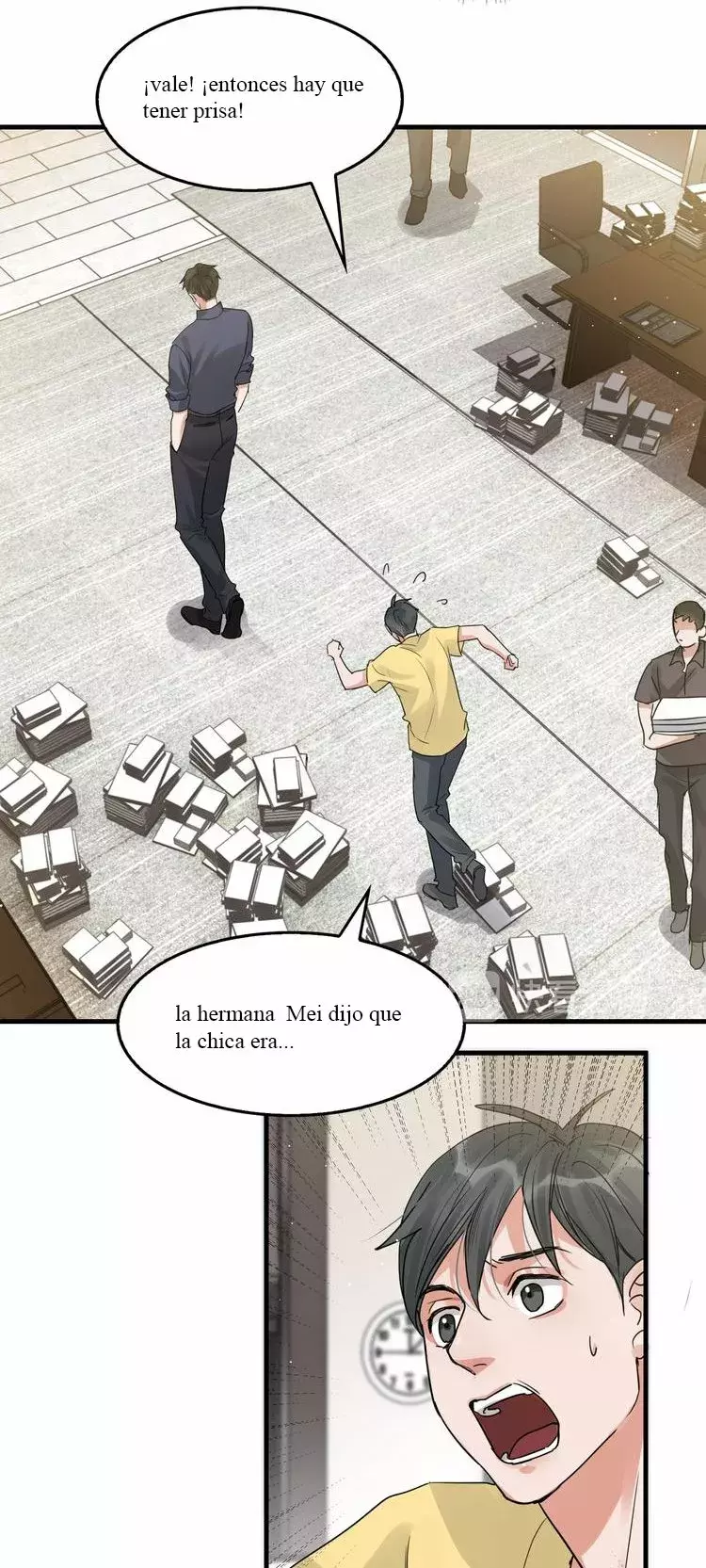 Read Rompiendo las nubes 2 - Tragando el mar Manga Online