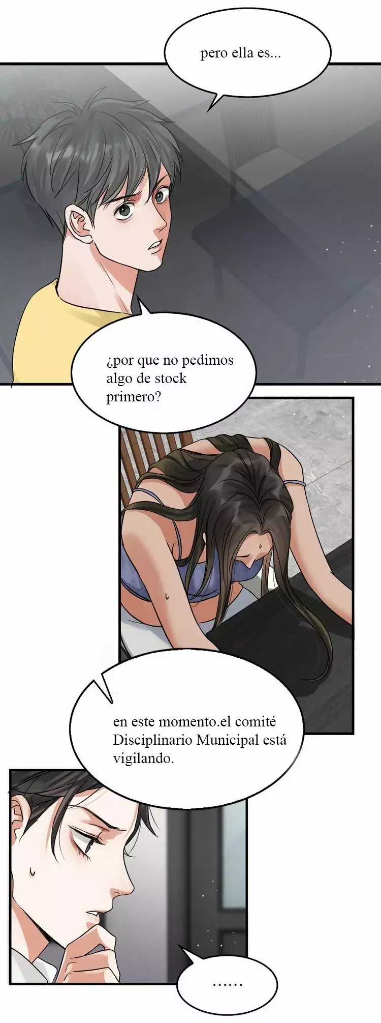 Read Rompiendo las nubes 2 - Tragando el mar Manga Online