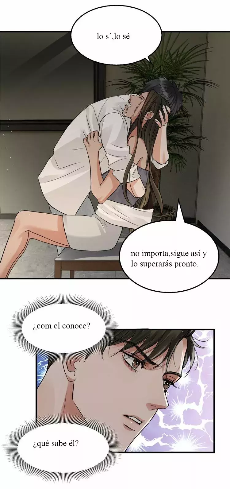 Read Rompiendo las nubes 2 - Tragando el mar Manga Online