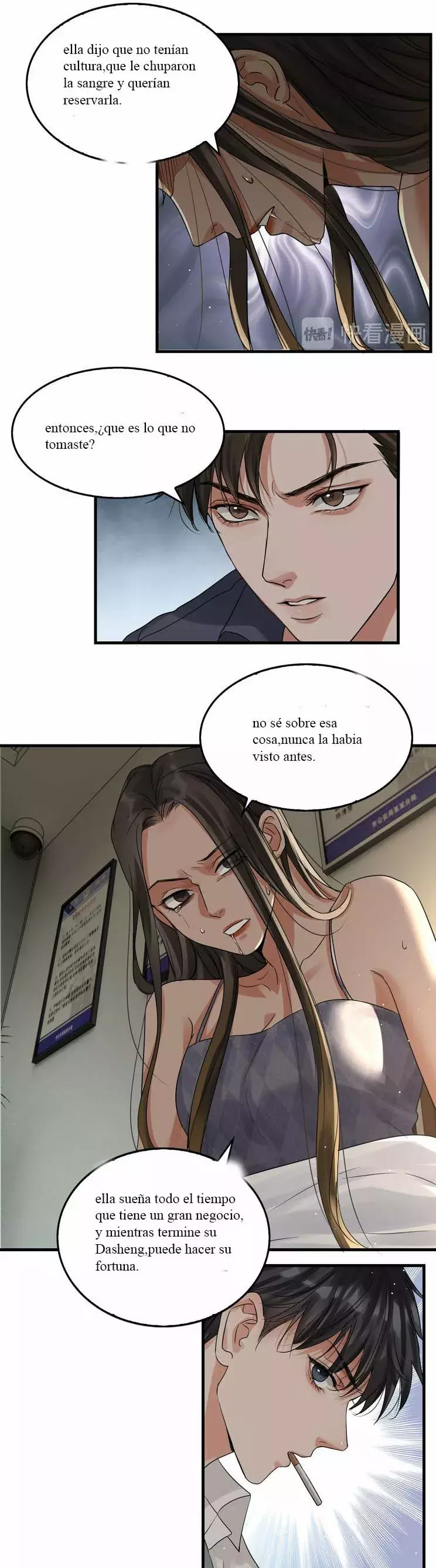 Read Rompiendo las nubes 2 - Tragando el mar Manga Online