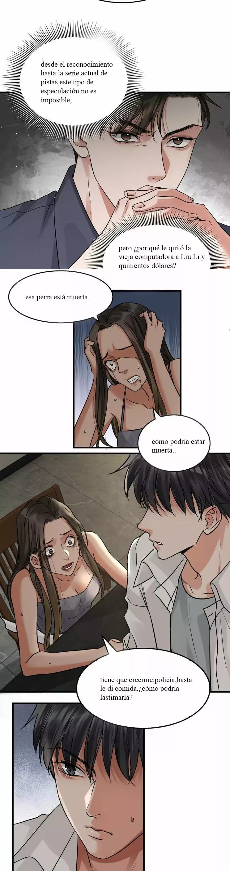 Read Rompiendo las nubes 2 - Tragando el mar Manga Online
