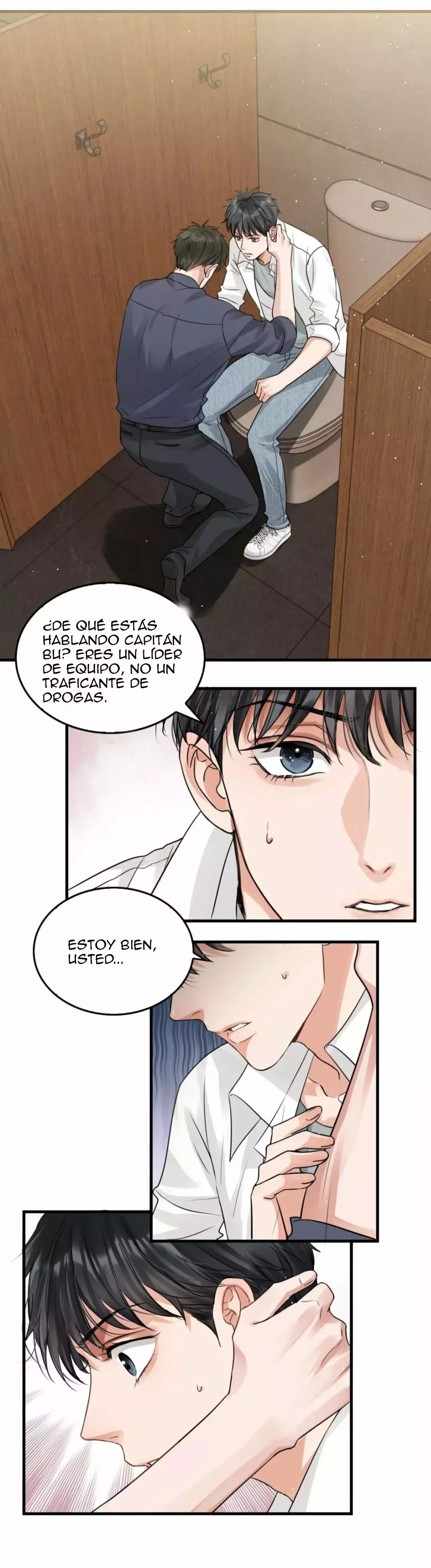 Read Rompiendo las nubes 2 - Tragando el mar Manga Online