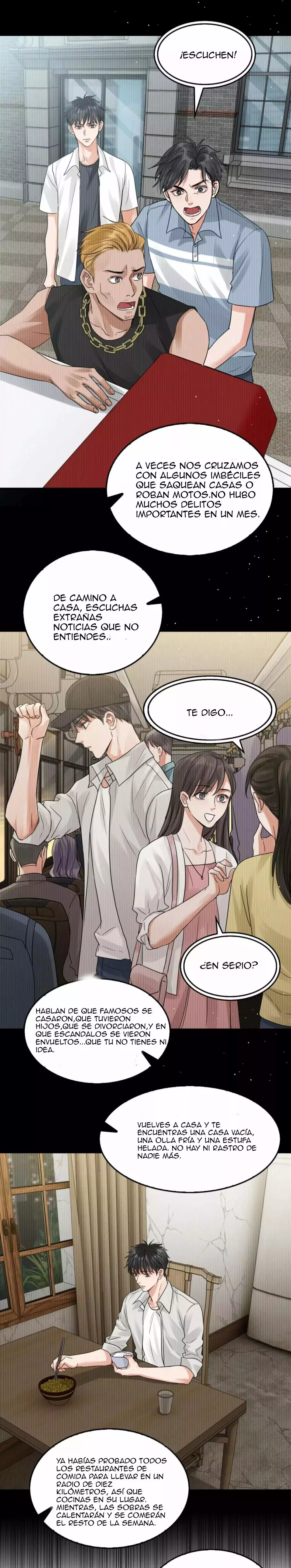 Read Rompiendo las nubes 2 - Tragando el mar Manga Online