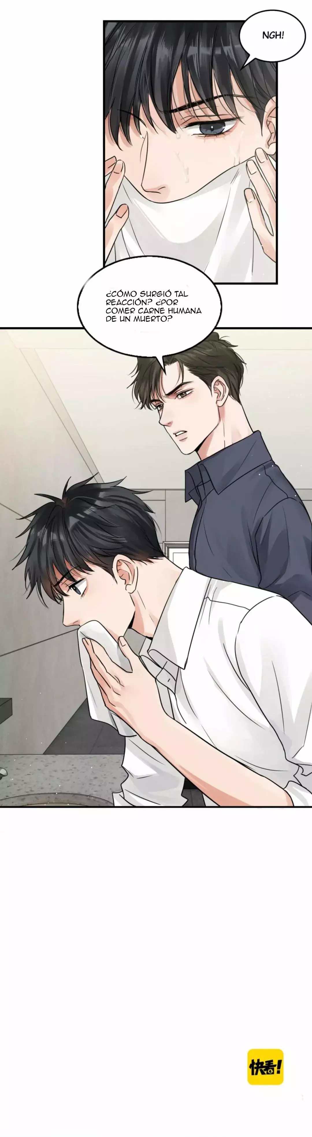 Read Rompiendo las nubes 2 - Tragando el mar Manga Online