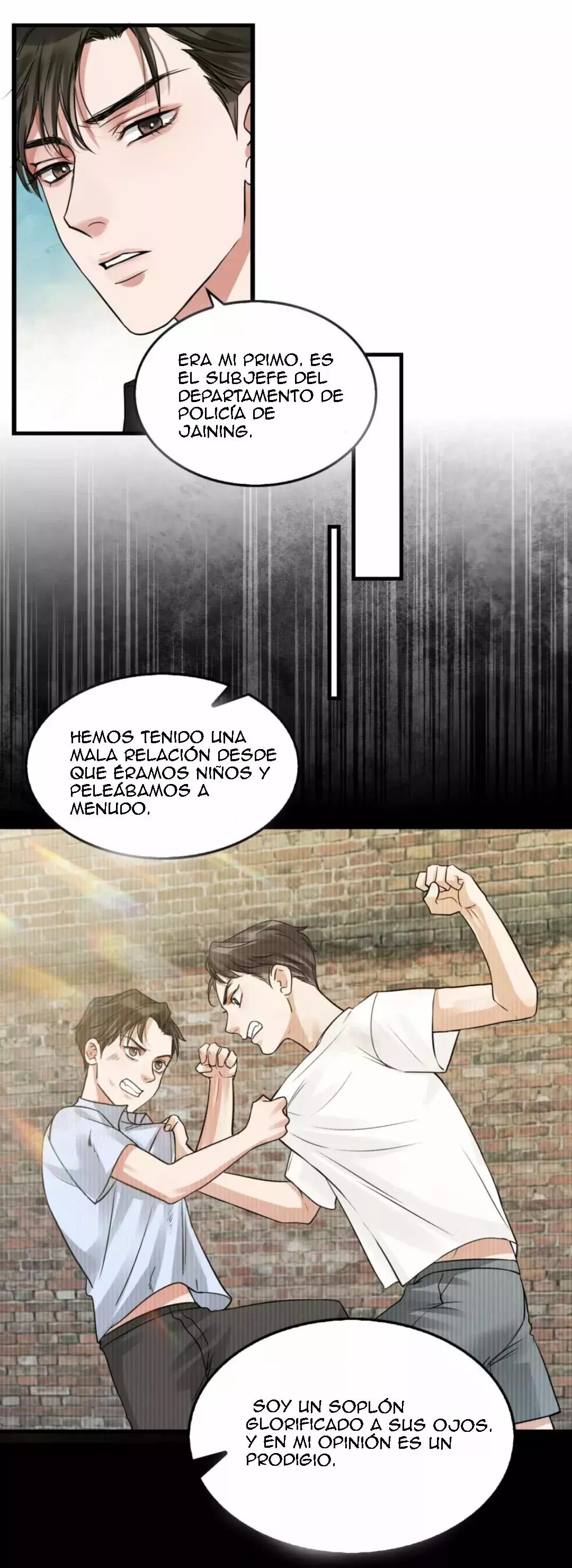 Read Rompiendo las nubes 2 - Tragando el mar Manga Online