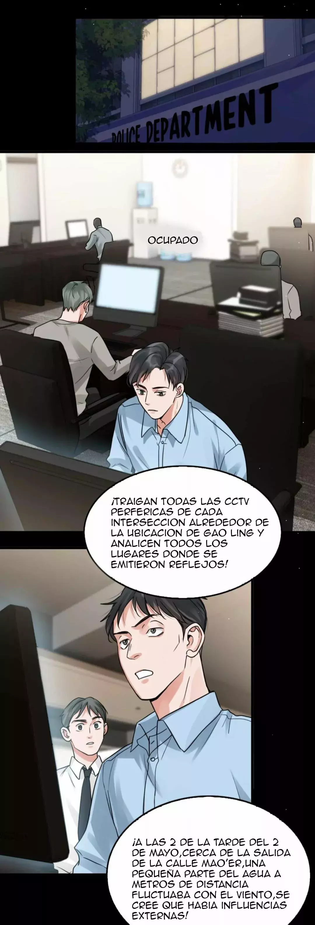 Read Rompiendo las nubes 2 - Tragando el mar Manga Online