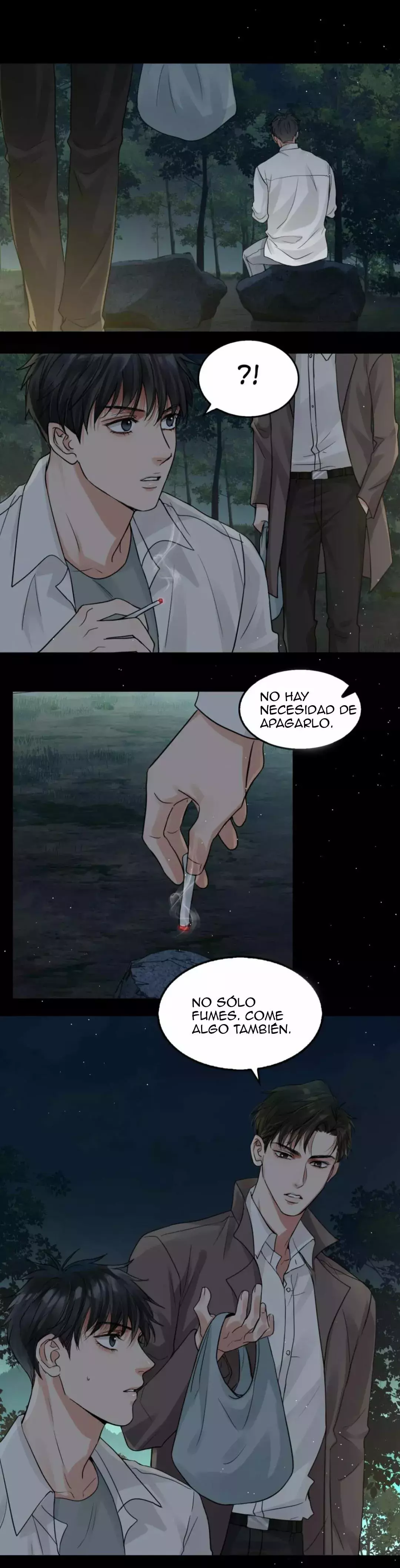 Read Rompiendo las nubes 2 - Tragando el mar Manga Online