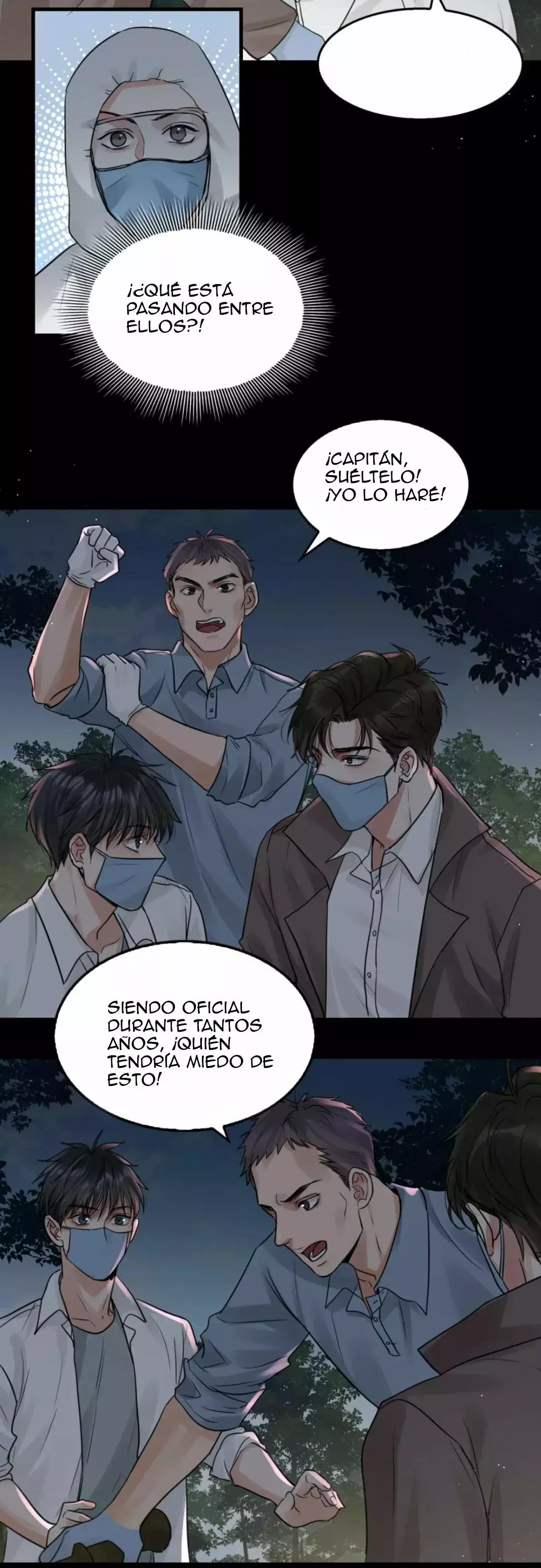 Read Rompiendo las nubes 2 - Tragando el mar Manga Online