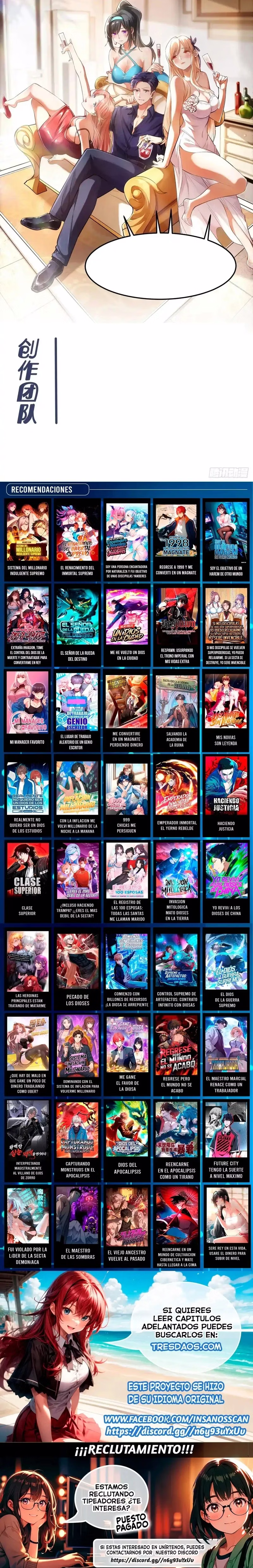 Read Seré Rey en esta vida, Usare el dinero para subir de Nivel Manga Online