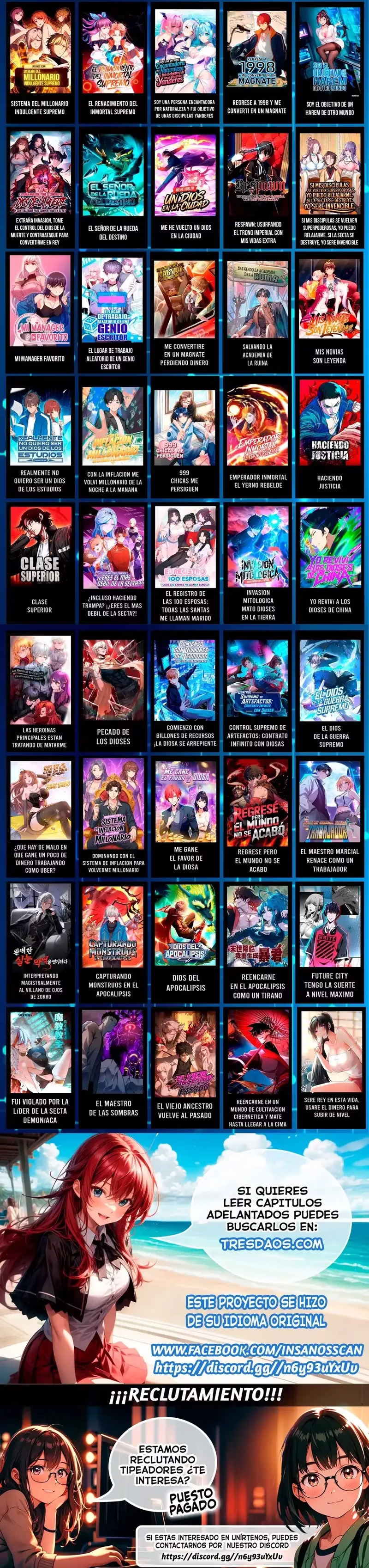 Read Seré Rey en esta vida, Usare el dinero para subir de Nivel Manga Online