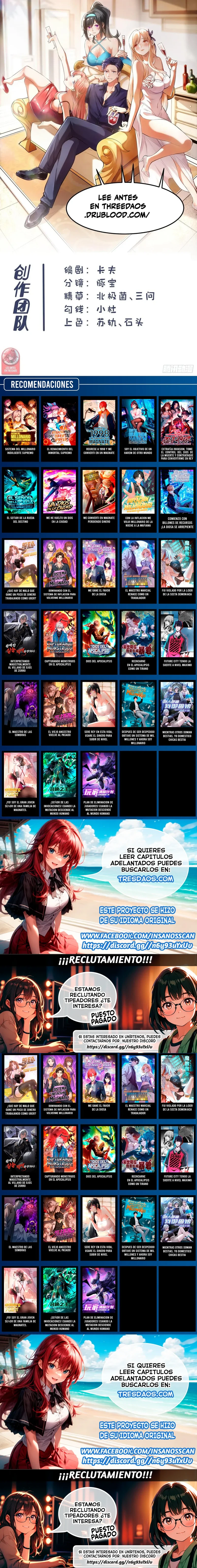 Read Seré Rey en esta vida, Usare el dinero para subir de Nivel Manga Online