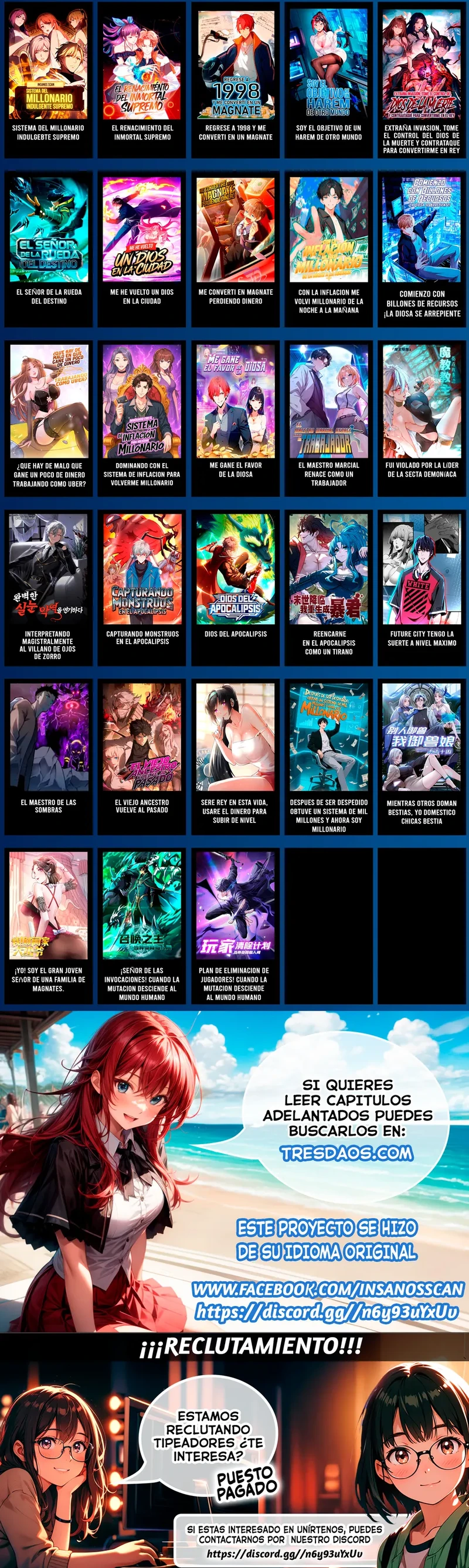 Read Seré Rey en esta vida, Usare el dinero para subir de Nivel Manga Online