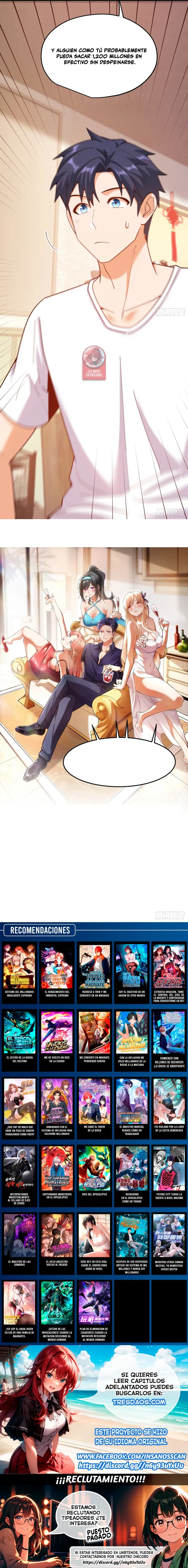 Read Seré Rey en esta vida, Usare el dinero para subir de Nivel Manga Online