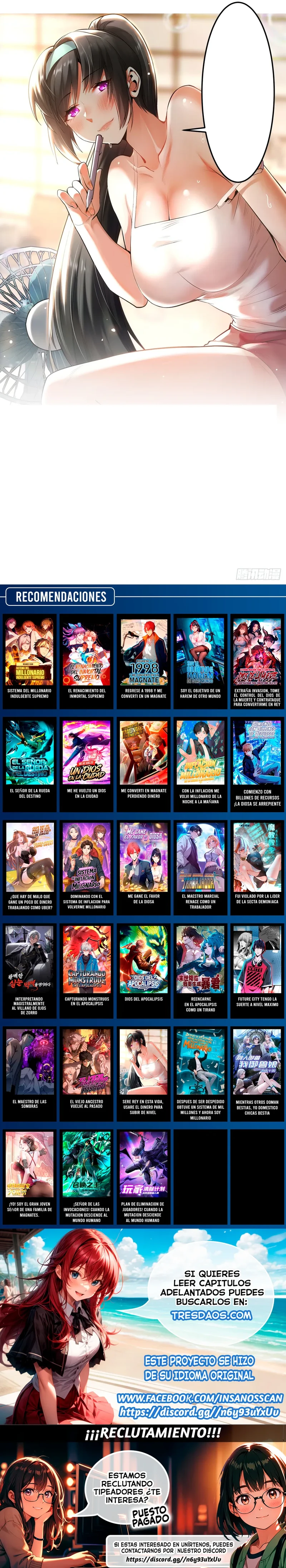 Read Seré Rey en esta vida, Usare el dinero para subir de Nivel Manga Online