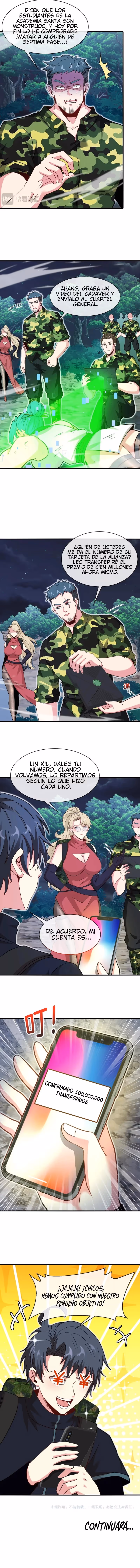Read Sistema de actualizacion divino Manga Online