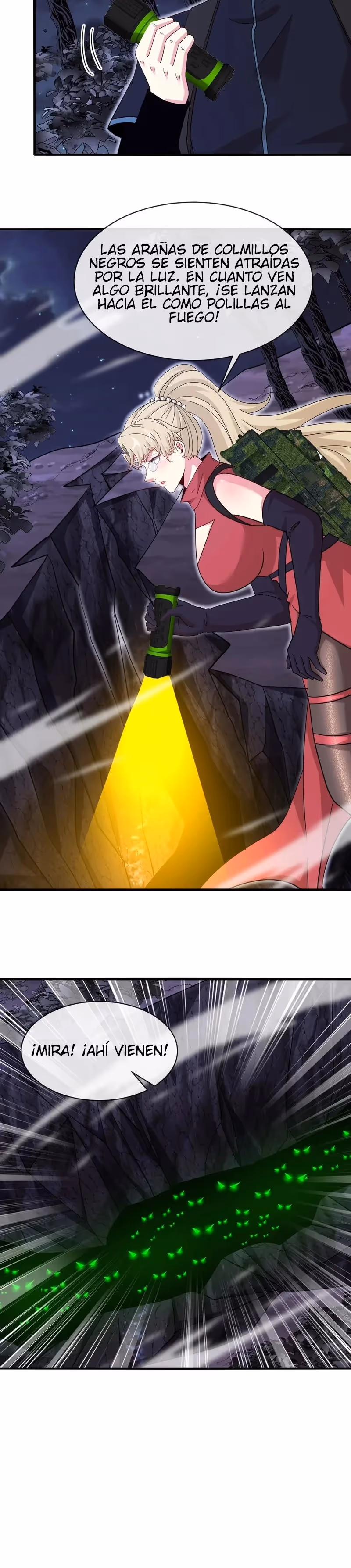 Read Sistema de actualizacion divino Manga Online