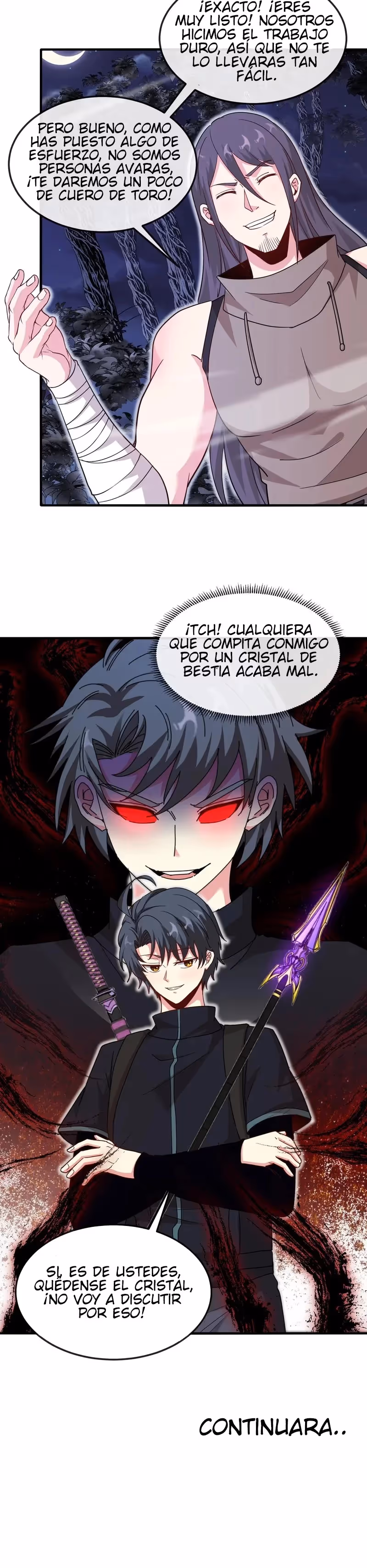 Read Sistema de actualizacion divino Manga Online