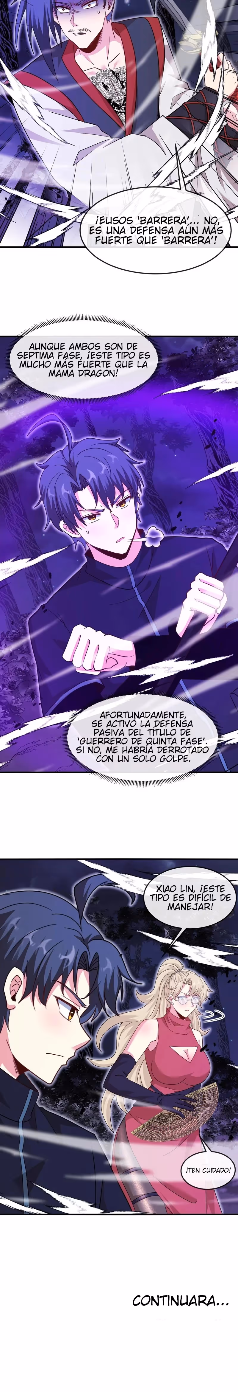 Read Sistema de actualizacion divino Manga Online