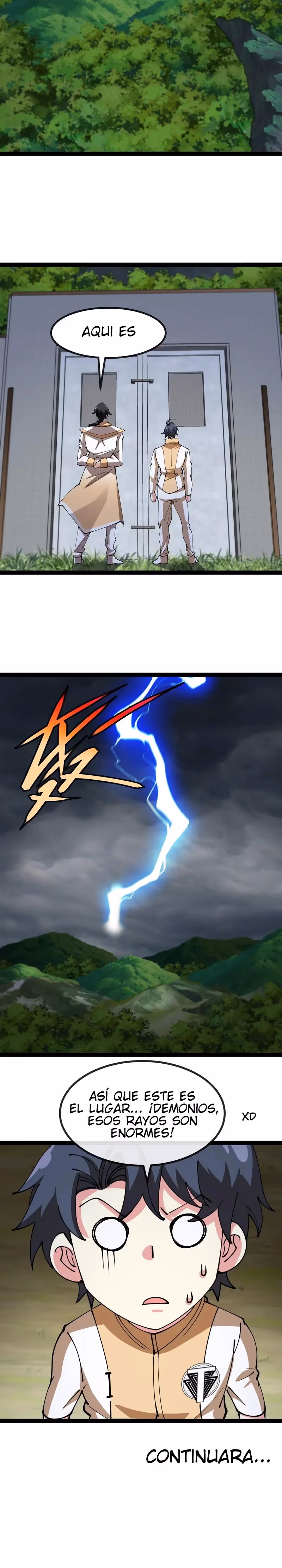 Read Sistema de actualizacion divino Manga Online