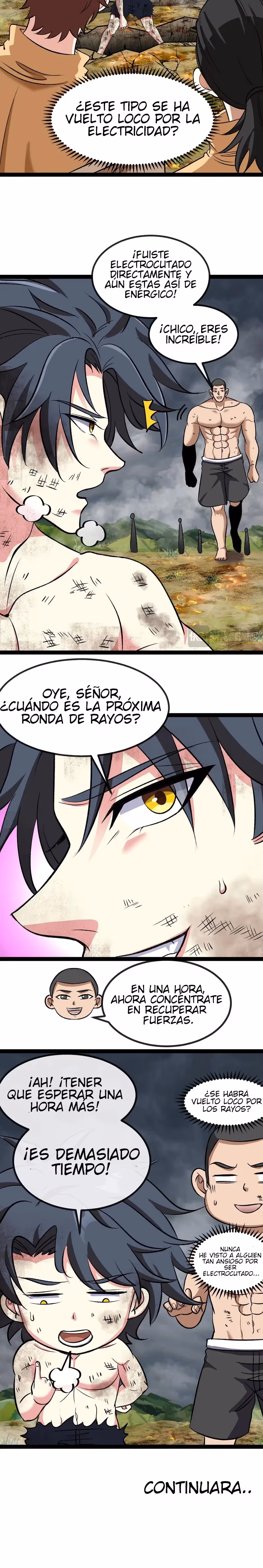 Read Sistema de actualizacion divino Manga Online