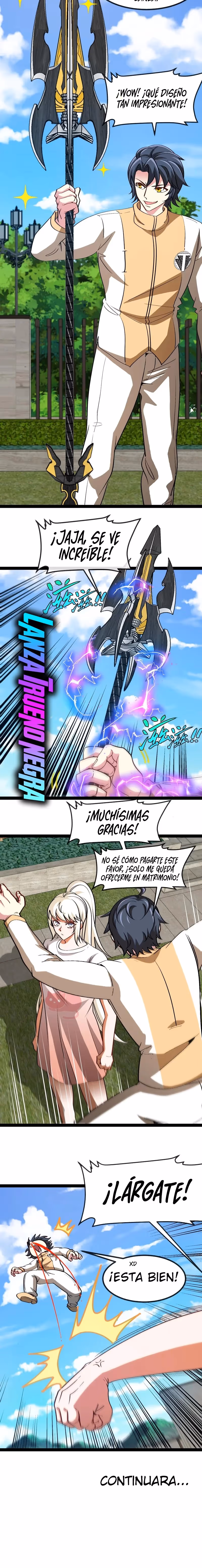 Read Sistema de actualizacion divino Manga Online