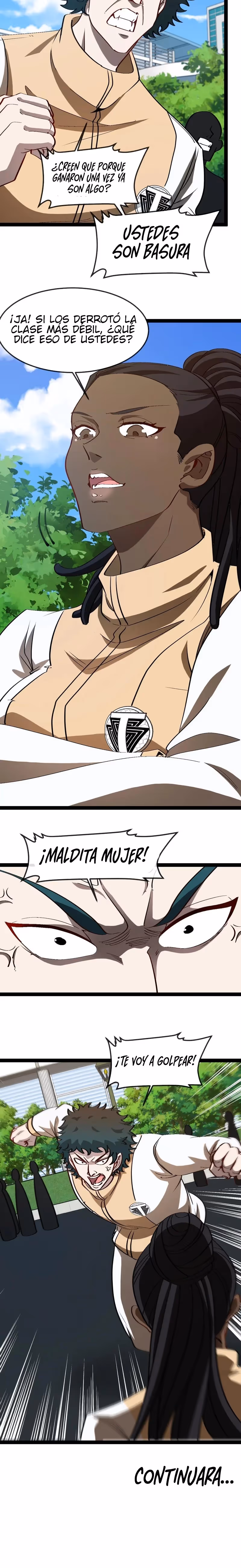 Read Sistema de actualizacion divino Manga Online