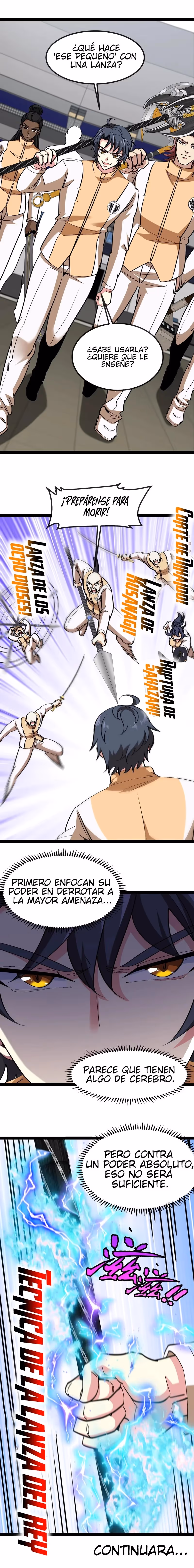 Read Sistema de actualizacion divino Manga Online