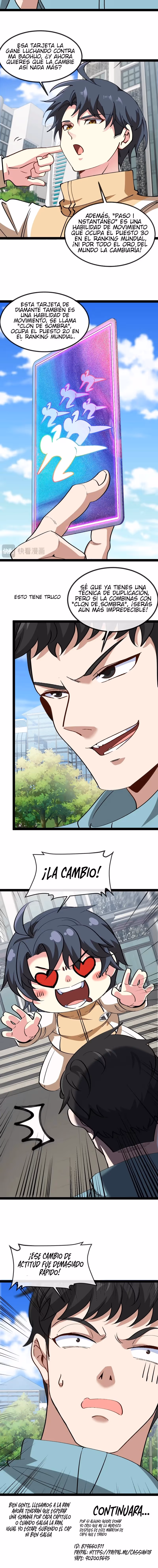 Read Sistema de actualizacion divino Manga Online